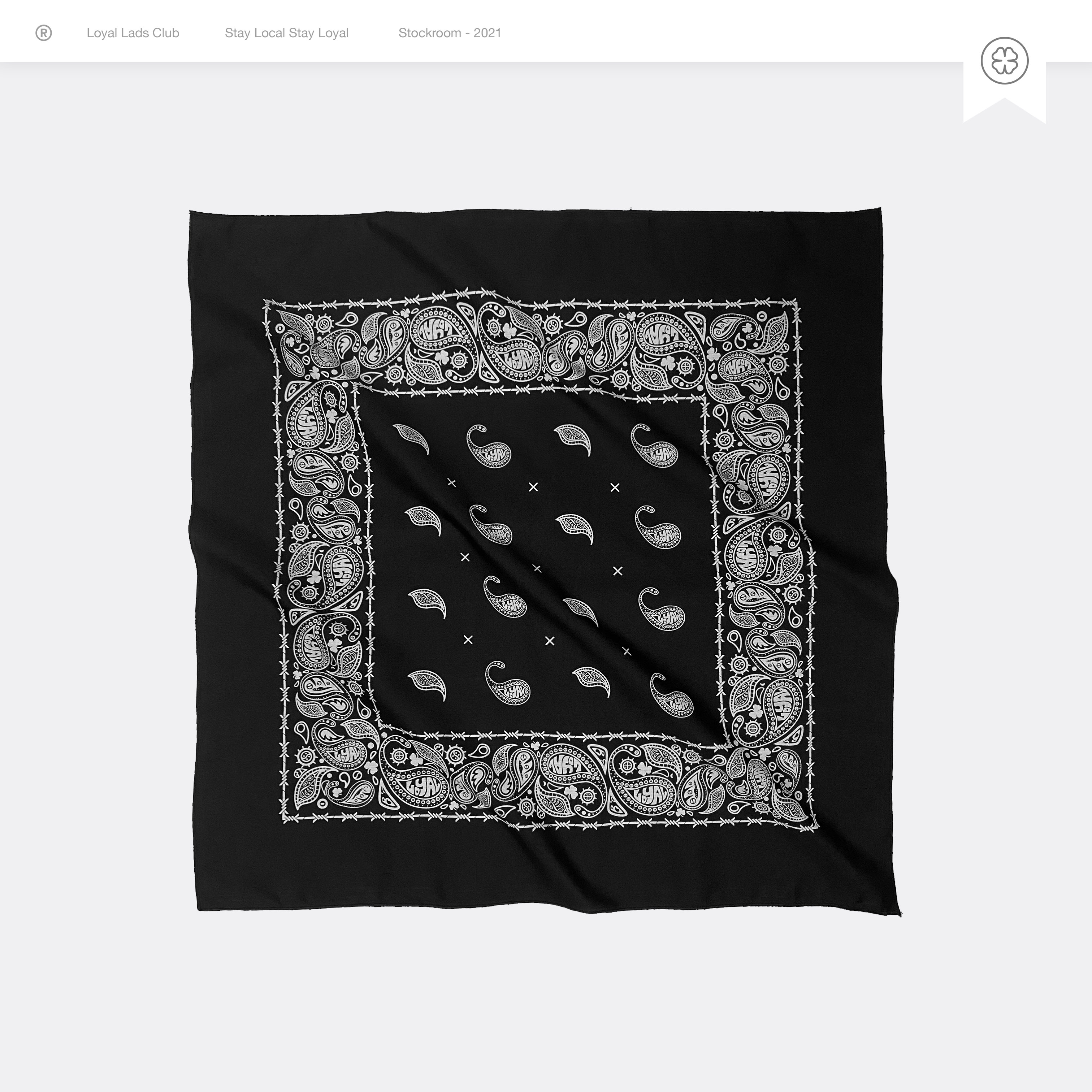 Bandana - Paisley - Thumbnail 2